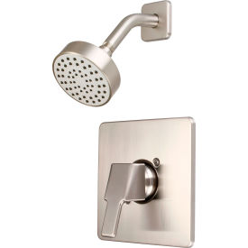 PIONEER INDUSTRIES INC T-2392-BN Olympia i3 T-2392-BN Single Lever Shower Trim Kit Only PVD Brushed Nickel image.