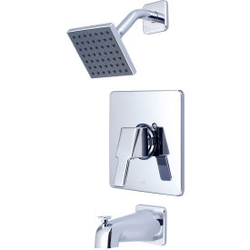 PIONEER INDUSTRIES INC T-2394 Olympia i3 T-2394 Single Lever Tub/Shower Trim Kit Only Polished Chrome image.