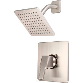 PIONEER INDUSTRIES INC T-2395-6-BN Olympia i3 T-2395-6-BN Single Lever Shower Trim Kit Only PVD Brushed Nickel image.