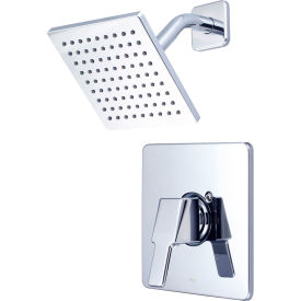 PIONEER INDUSTRIES INC T-2395-6 Olympia i3 T-2395-6 Single Lever Shower Trim Kit Only Polished Chrome image.