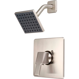 PIONEER INDUSTRIES INC T-2395-BN Olympia i3 T-2395-BN Single Lever Shower Trim Kit Only PVD Brushed Nickel image.