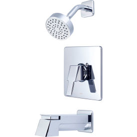 PIONEER INDUSTRIES INC T-2396 Olympia i3 T-2396 Single Lever Tub/Shower Trim Kit Only Polished Chrome image.