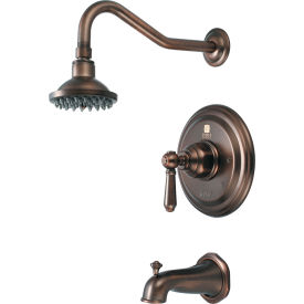 PIONEER INDUSTRIES INC T-4AM100-ORB Pioneer Americana T-4AM100-ORB Single Handle Tub/Shower Trim Kit Only Oil Rubbed Bronze image.