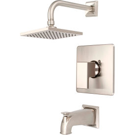 PIONEER INDUSTRIES INC T-4MO100-BN Pioneer Mod T-4MO100-BN Single Lever Tub/Shower Trim Kit Only PVD Brushed Nickel image.