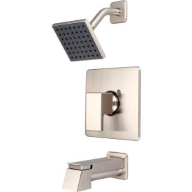 PIONEER INDUSTRIES INC T-4MO110-BN Pioneer Mod T-4MO110-BN Single Lever Tub/Shower Trim Kit Only PVD Brushed Nickel image.