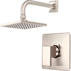 PIONEER INDUSTRIES INC T-4MO300-BN Pioneer Mod T-4MO300-BN Single Lever Shower Trim Kit Only PVD Brushed Nickel image.