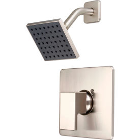 PIONEER INDUSTRIES INC T-4MO310-BN Pioneer Mod T-4MO310-BN Single Lever Shower Trim Kit Only PVD Brushed Nickel image.