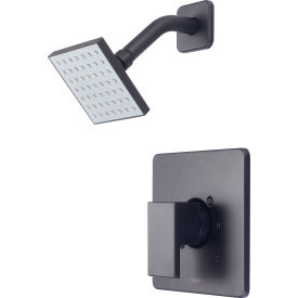 PIONEER INDUSTRIES INC T-4MO310-MB Pioneer Mod T-4MO310-MB Single Lever Shower Trim Kit Only Matte Black image.