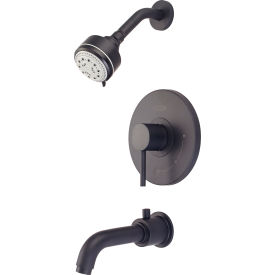 PIONEER INDUSTRIES INC T-4MT110-MB Pioneer Motegi T-4MT110-MB Single Lever Tub/Shower Trim Kit Only Matte Black image.