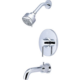 PIONEER INDUSTRIES INC T-4MT110 Pioneer Motegi T-4MT110 Single Lever Tub/Shower Trim Kit Only Polished Chrome image.