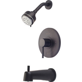 PIONEER INDUSTRIES INC T-4MT111-MB Pioneer Motegi T-4MT111-MB Single Lever Tub/Shower Trim Kit Only Matte Black image.