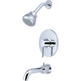 PIONEER INDUSTRIES INC T-4MT120 Pioneer Motegi T-4MT120 Single Lever Tub/Shower Trim Kit Only Polished Chrome image.