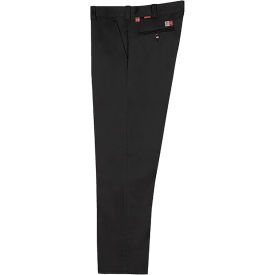 CODET NEWPORT CORP TX1431US9-34-BLK-35 Big Bill Regular Fit Work Pants Westex Ultrasoft® 35W x 34L, Black image.