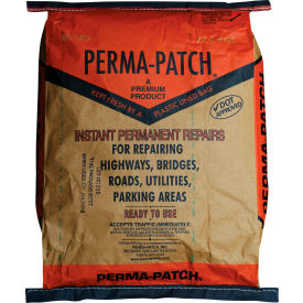 Perma-Patch All Season Asphalt Repair Material, 60 lb Bag - Pkg Qty 50