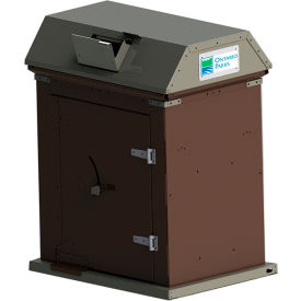 TuffBoxx Picnic Animal Resistant Waste Receptacle, 38W x 28
