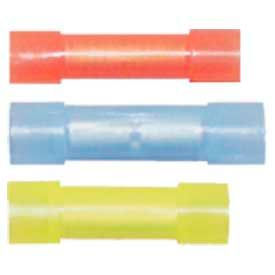 Quick Cable 162280-100 Quick Cable 162280-100 Nylon Solderless Butt Connector Flared Ends, 12-10 Gauge, 100 Pcs image.