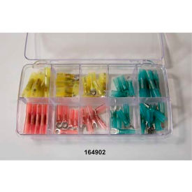 Quick Cable 164902-001 Quick Cable 164902-001 Heat Shrink Solderless Terminal Kit image.