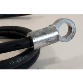 Quick Cable, Black Universal Leadhead, 213557-001, 4/0 Gauge, 1 Pc 