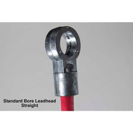 Quick Cable 214750-001 Black Standard Bore Leadhead, 4/0 Gauge, 1 Pc Quick Cable 214750-001 Black Standard Bore Leadhead, 4/0 Gauge, 1 Pc
