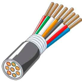 Quick Cable 220109-100 TC Control Cable, 18/6 Gauge, 100 Ft Quick Cable 220109-100 TC Control Cable, 18/6 Gauge, 100 Ft