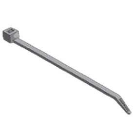 Quick Cable 502101-100 Quick Cable 502101-100 Natural Nylon Cable Ties, 4" Long, 100 Pcs image.