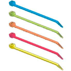 Quick Cable 502206-100 Quick Cable 502206-100 Green Fluorescent Cable Ties, 8.5", 100 Pcs image.