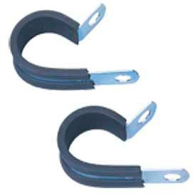 Quick Cable 504408-010 Quick Cable 504408-010 EPDMSteel Covered Clamps, 1-1/8" Diameter, 10 Pcs image.