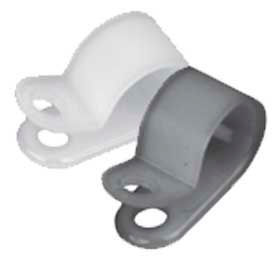 Quick Cable 504611-100 Nylon Cable Clamps, 3/16