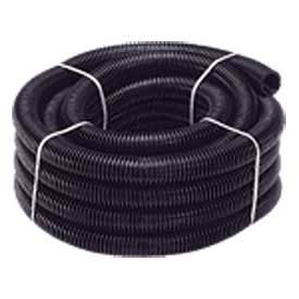 Quick Cable 505201-050 Quick Cable 505201-050 Black Polythnene Split Loom, 1/4" I.D., 50 Ft image.