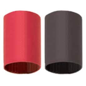 Quick Cable 5611-050B Black Magna Tube Heat-Shrink, 3/8" Expanded Diameter, 50 Pcs Image