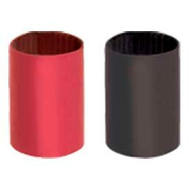 Quick Cable 5665-500B Black Single Wall Heat Shrink, 1/8" Expanded Diameter Image