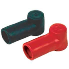 Quick Cable 5735-050B Quick Cable 5735-050B Black Terminal Protector Stud, 1 & 2 Gauge, 50 Pcs image.