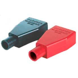 Quick Cable 5773-025R Quick Cable 5773-025R Red Straight Clamp Terminal Protectors, 3/0 & 4/0 Gauge, 25 Pcs image.