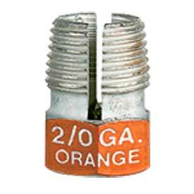 Quick Cable 6104-050 Compression Nut, 4 Gauge, 50 Pcs Quick Cable 6104-050 Compression Nut, 4 Gauge, 50 Pcs