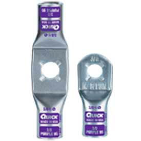 Quick Cable 6530-050F Locking Anti Rotating Stackable Lug, 3/0, 50 Pcs Image