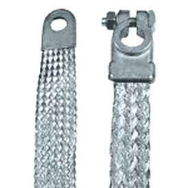 Quick Cable 7001-025 9" Straight Clamp-To-Lug, 4 Gauge, 25 Pcs Quick Cable 7001-025 9" Straight Clamp-To-Lug, 4 Gauge, 25 Pcs
