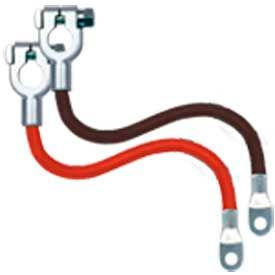 Quick Cable 8330-025 Side Terminal Cables With Lead Wire, Red, 25 Pcs Image