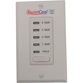 Quietcool IT-30070 QuietCool 8-Hour Electronic Timer With Hold IT-30070 image.