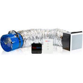 QuietCool® Classic 14-1/2" Advanced Whole House Fan with Included Wireless Control 1472 CFM 