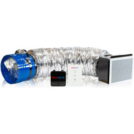 QuietCool® Classic 16-1/2" Advanced Whole House Fan with Included Wireless Control 2465 CFM 