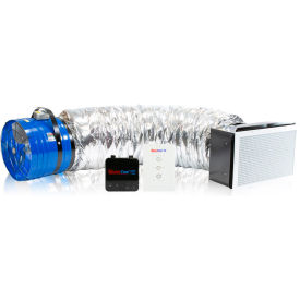 QuietCool® Classic 16-1/2" Advanced Whole House Fan with Included Wireless Control 3126 CFM 