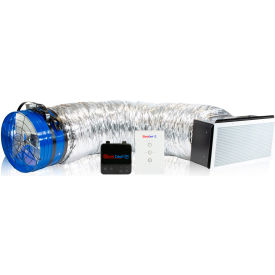 QuietCool® Classic 20-1/2" Advanced Whole House Fan with Included Wireless Control 5024 CFM 