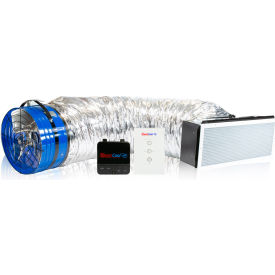 QuietCool® Classic 22-1/2" Advanced Whole House Fan with Included Wireless Control 5665 CFM 