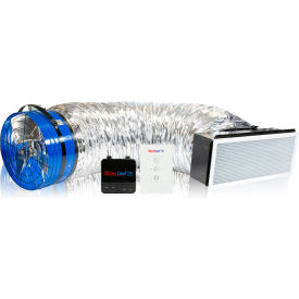QuietCool® Classic 24-1/2" Advanced Whole House Fan with Included Wireless Control 6924 CFM 