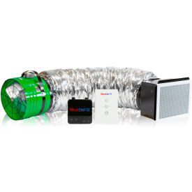 QuietCool® Energy Saver 16-1/2" Advanced Whole House Fan w/ Included Wireless Control 2492 CFM 