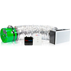 QuietCool® Energy Saver 16-1/2" Advanced Whole House Fan w/ Included Wireless Control 3081 CFM 