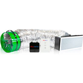 QuietCool® Energy Saver 22-1/2" Advanced Whole House Fan w/ Included Wireless Control 5576 CFM 