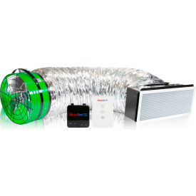 QuietCool® Energy Saver 24-1/2" Advanced Whole House Fan w/ Included Wireless Control 6878 CFM 