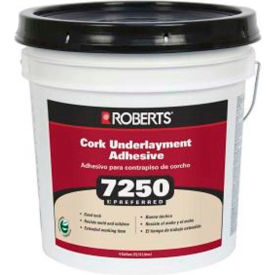 Roberts Cork Underlayment Adhesive 7250-4, 4 Gallons