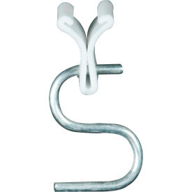 Qep 8864-6 Suspend-It® Light-Duty Ceiling Hooks 8864-6, For Hanging Objects From Drop Ceiling Tees, 4-Pack image.